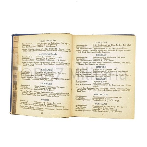 Jeugdstorm Zakboek - 1943