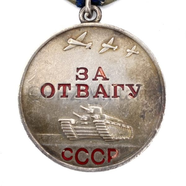 Sovjet Medaille voor Moed - 2e type