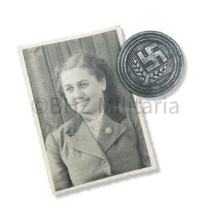 Broche RADwJ Maidenoberführerin met Foto