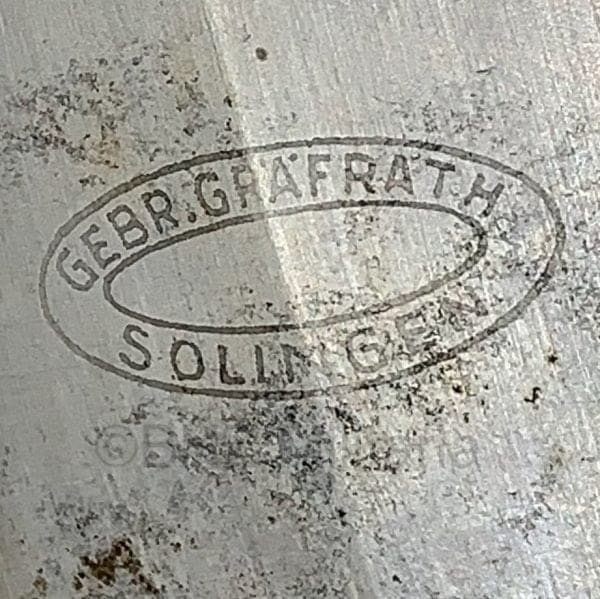 SA Dolk Gebr. Gräfrath - Solingen