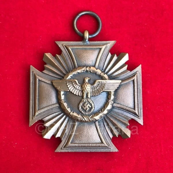 NSDAP Dienstauszeichnung 1. Stufe Bronze 10 Jahre