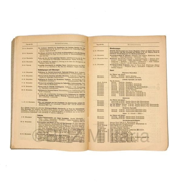 Kraft durch Freude (KdF) – Heft 10 – Oktober 1937 – Gau Hessen-Nassau