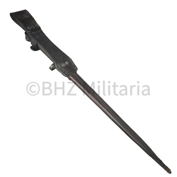Hembrug Bajonet M95 met Leren Schede