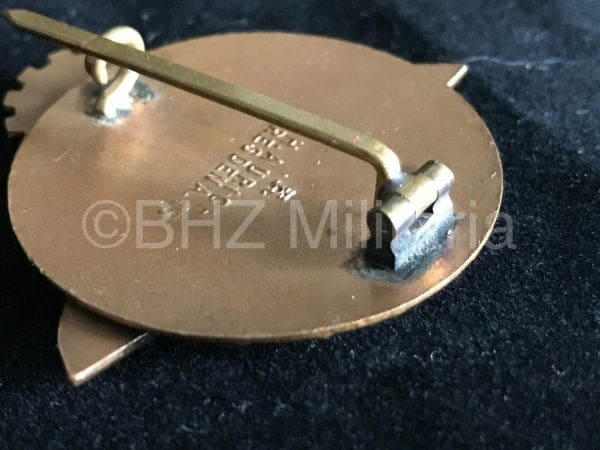 Medaille Kreissieger 1939 – H. Aurich