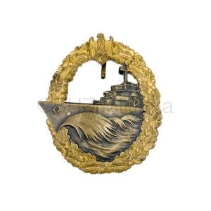 Zerstörer Kriegsabzeichen FLL
