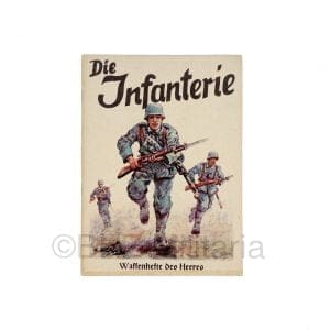 Waffenhefte des Heeres – Infanterie