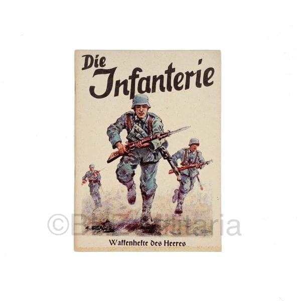 Waffenhefte des Heeres – Infanterie