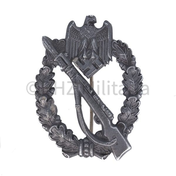 Infanterie Sturmabzeichen Deschler München - zilver