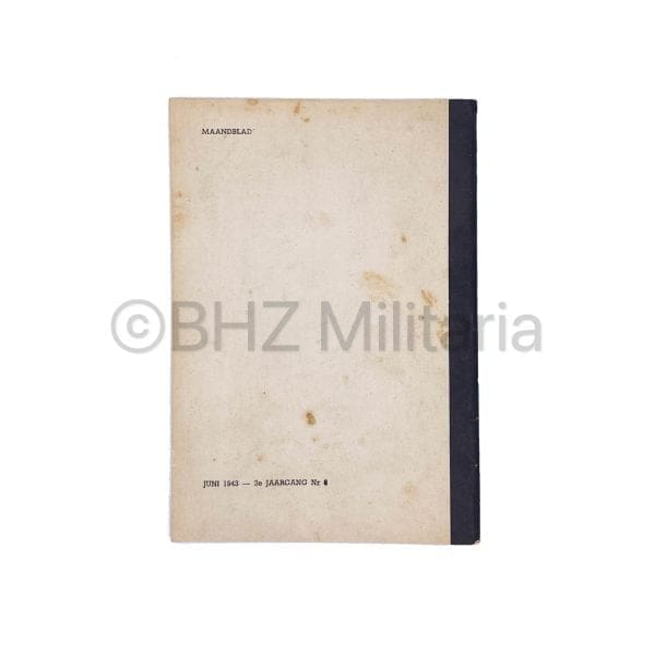 SS Vormingsbladen der Germaansche SS - Juni 1943 - 3e Jaargang Nr 6