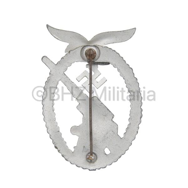 Flakkampfabzeichen der Luftwaffe zinc ball hinge