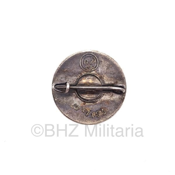 Parteiabzeichen M1/153 - Friedrich Orth