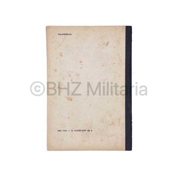 SS Vormingsbladen der Germaansche SS - Mei 1943 - 3e Jaargang Nr 5