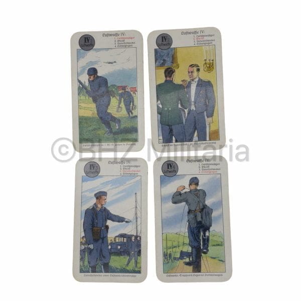 Wehrmachts Quartett Luftwaffe