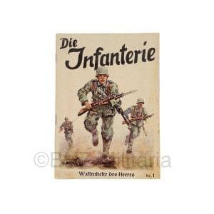 Waffenhefte des Heeres – Die Infanterie - No.1