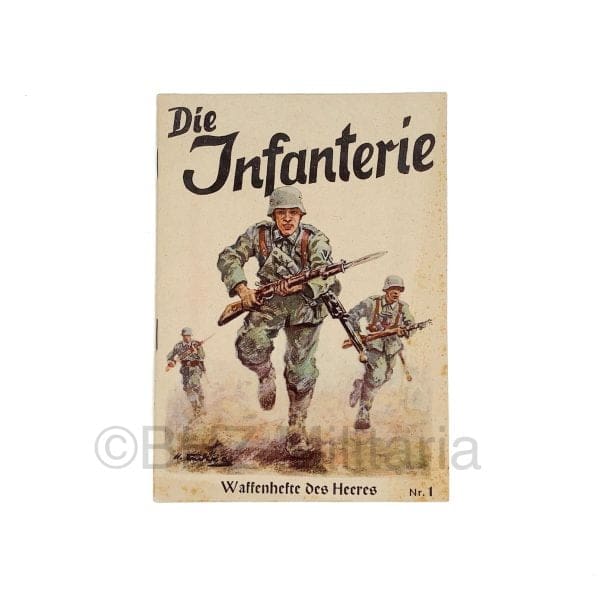 Waffenhefte des Heeres – Die Infanterie - No.1