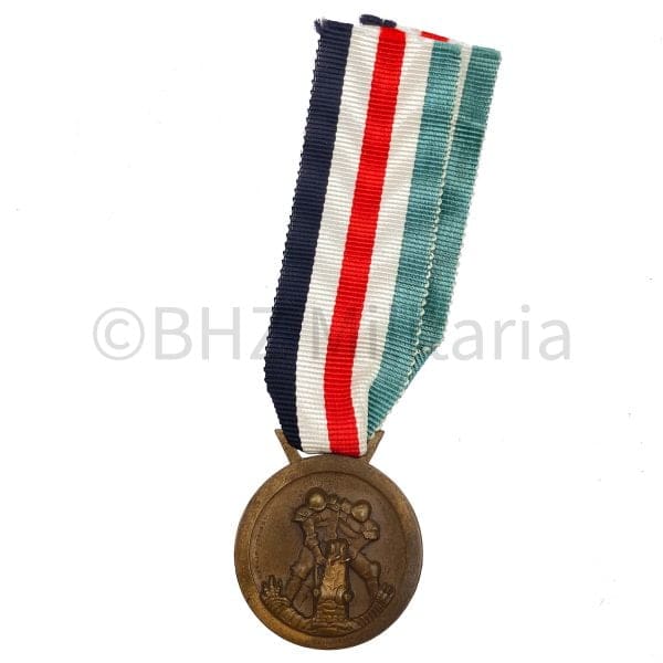 Italienische Feldzug in Afrika medaille