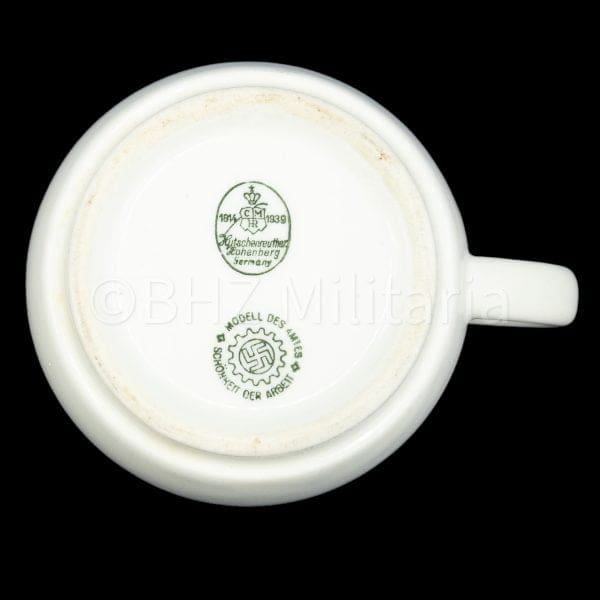 Koffiekopje Deutsche Arbeitsfront Hutschenberg Hohenberg