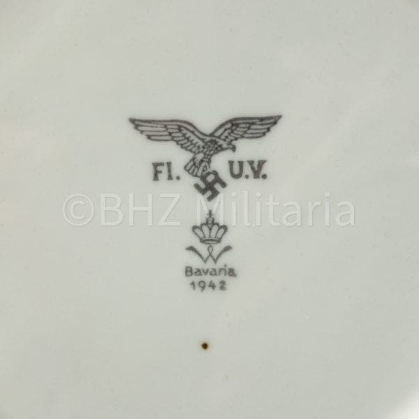 Porseleinen Koffiekan FLUV Bavaria 1942