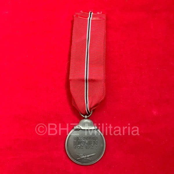 Ostmedaille 1941/42 "5" - Hermann Wernstein