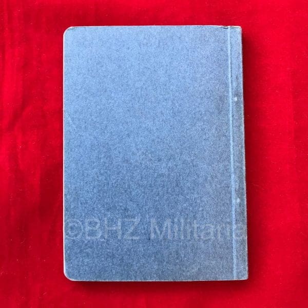 H. Dv. 130/2a Ausbildungsvorschrift für die Infanterie 1938