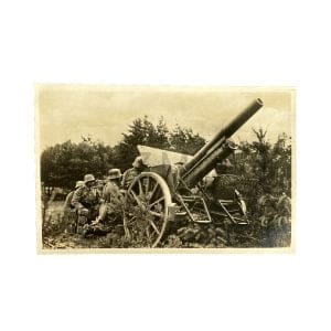 Unsere Wehrmacht - Feldartillerie in Feuerstellung