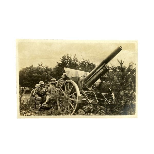 Unsere Wehrmacht - Feldartillerie in Feuerstellung