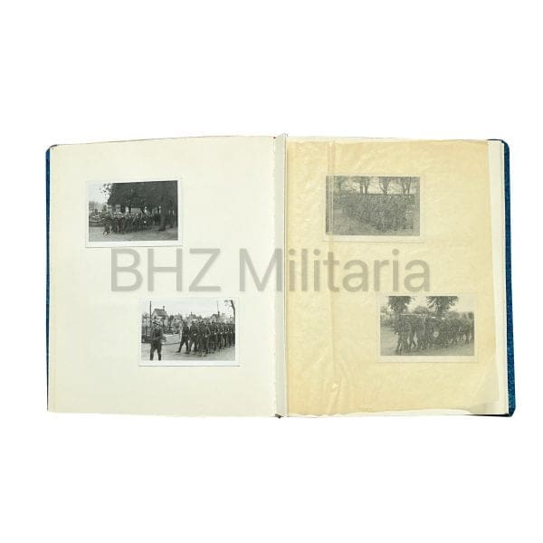Fotoalbum Wilhelm Meier Le Mans
