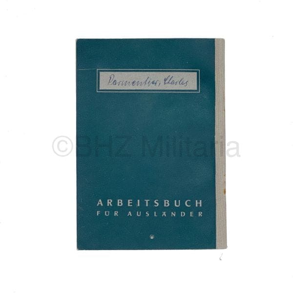Arbeitsbuch für Ausländer