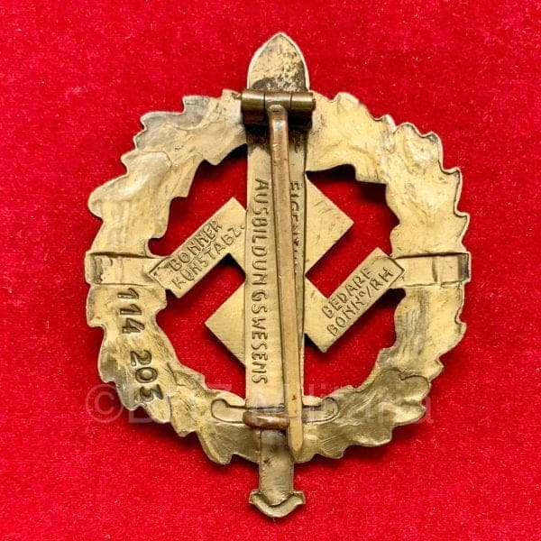 SA Sportabzeichen Brons 1st versie (1933-34)