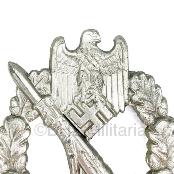 Infanterie Sturmabzeichen (ISA) - Wilhelm Hobacher