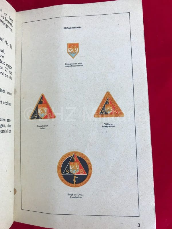 De Distinctieven der Beweging - Origineel