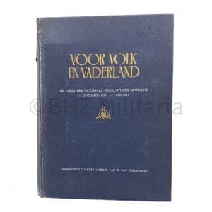 Voor Volk en Vaderland - C van Geelkerken - Grote Uitvoering