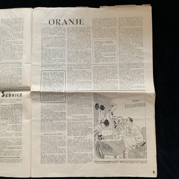 Storm (SS) - Blad der Nederlandsche SS - Eerste Jaargang Nummer 5 - 9 mei 1941
