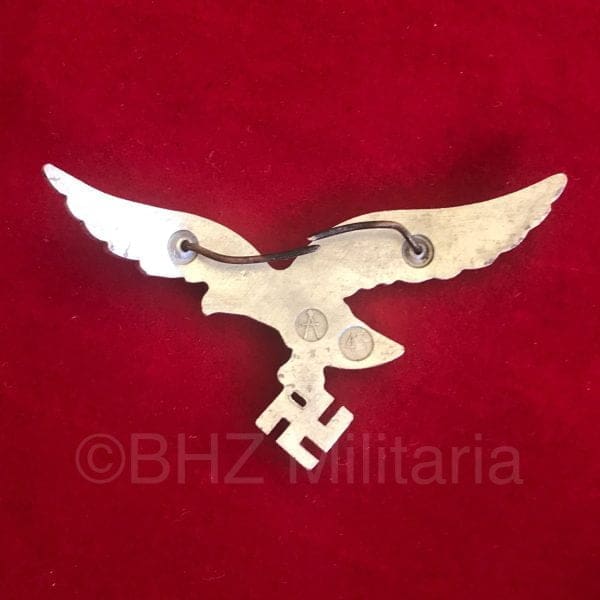 Adelaar Luftwaffe "Schirmmütze" van Assmann