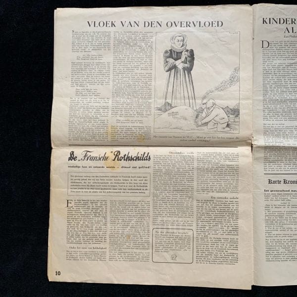 Storm (SS) - Blad der Nederlandsche SS - Eerste Jaargang Nummer 5 - 9 mei 1941