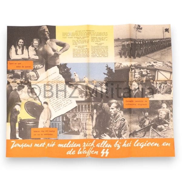 SS Wervingsbrochure “Dat’s ‘n Leven van Stavast”