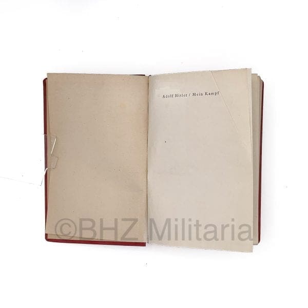 Tornister Uitgave Mein Kampf 1943