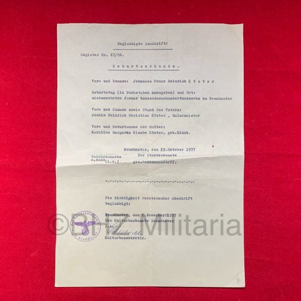 Kriegsverdienstkreuz 2. klasse mit Schwertern"74"