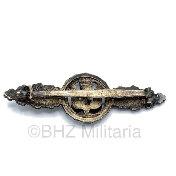 Frontflugspange für Kampfflieger Zilver