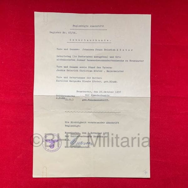 Kriegsverdienstkreuz 2. klasse mit Schwertern"74"