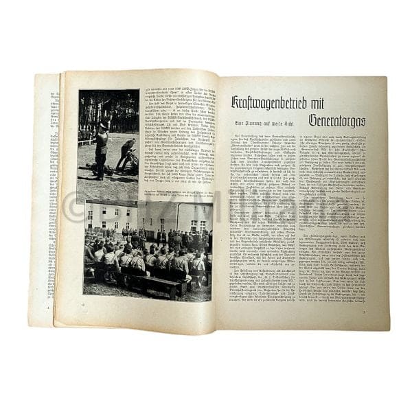 NSKK - Deutsche Kraftfahrt - August 1940