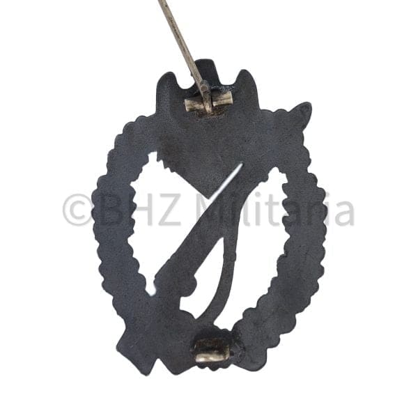 Infanterie Sturmabzeichen Deschler München - zilver