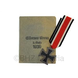 IJzeren Kruis 2e Klasse 1939 J.E. Hammer & Söhne