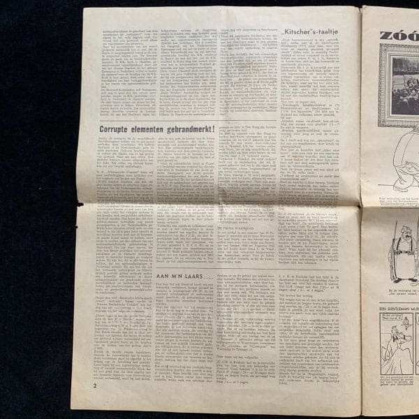 Storm (SS) - Blad der Germaansche SS - Derde Jaargang Nummer 49 - 10 Maart 1944