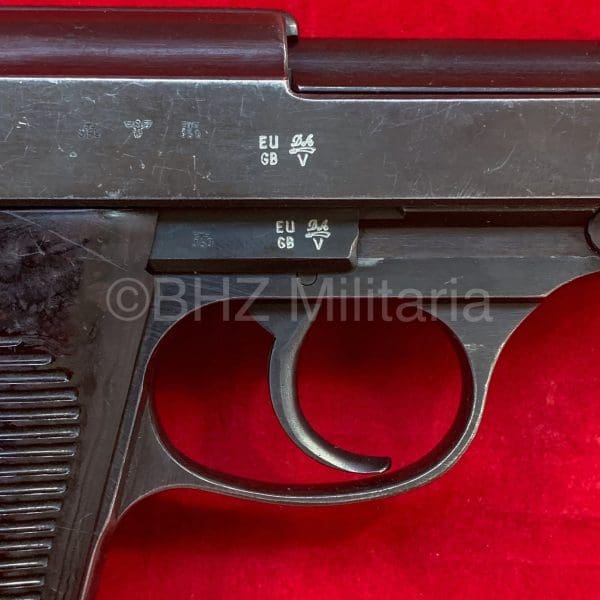 P38 Walther uit 1941 Gedeactiveerd (EU Deco)