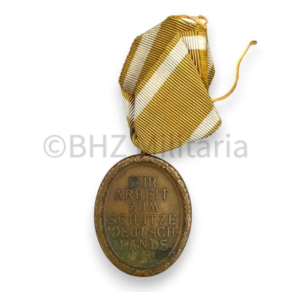 Deutsches Schutzwall Ehrenzeichen / Westwall Medaille
