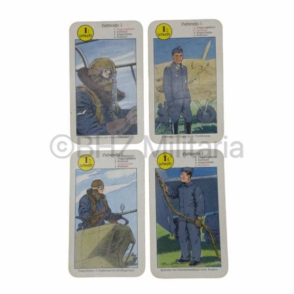 Wehrmachts Quartett Luftwaffe