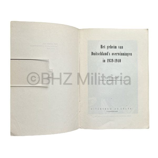 Het Geheim van Duitschland's Overwinningen 1939-1940