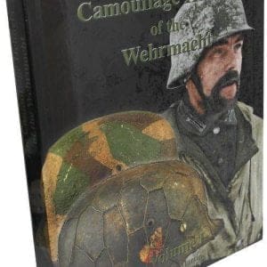 foto boek the camouflage helmets of the wehrmacht
