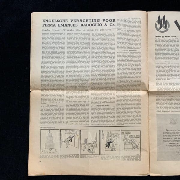 Storm (SS) - Blad der Germaansche SS - Derde Jaargang Nummer 30 - 29 October 1943